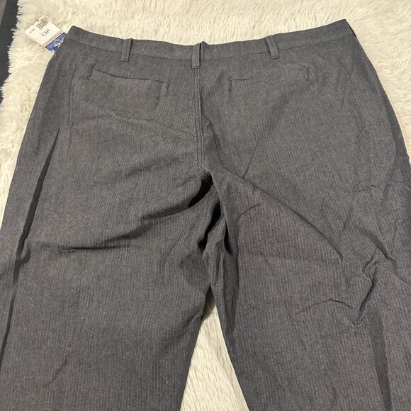 Riders by Lee womens NWT 24W Petite Herringbone Tummy Control Straight leg - Picture 12 of 14